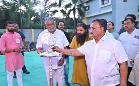 Dip Pragatya by MLA K.C Rathod (Una)