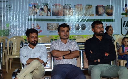 Grand Navratri Celebration by Lakshay Foundation in Una Village