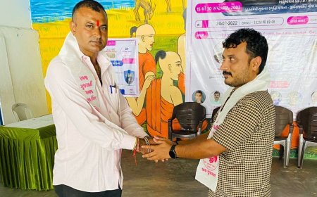 Appreciation: Chandresh Joshi (Radhe)