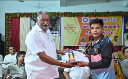 Youngest Candidate Appreciation