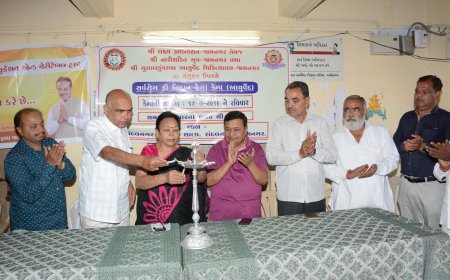 Free Health Checkup Camp Jamnagar