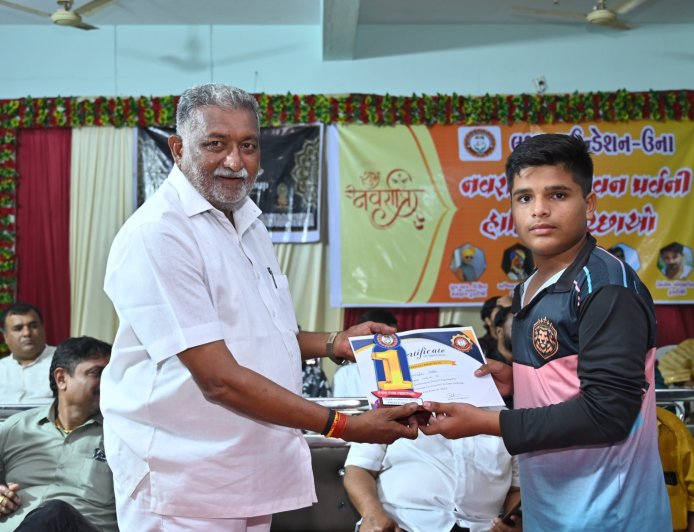 Youngest Candidate Appreciation