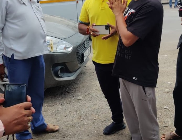 Mr. Nitin Jani (Khajur Bhai)