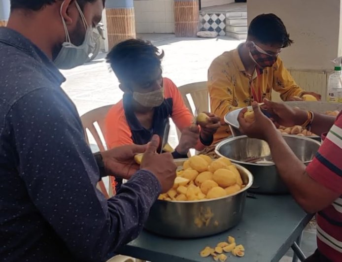 A Warm Meal, A Warm Heart