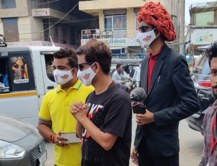 Nitin Jani (Khajur Bhai