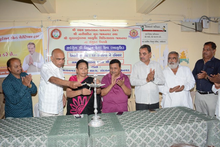 Community Inauguration Ceremony at Lakshay Foundation