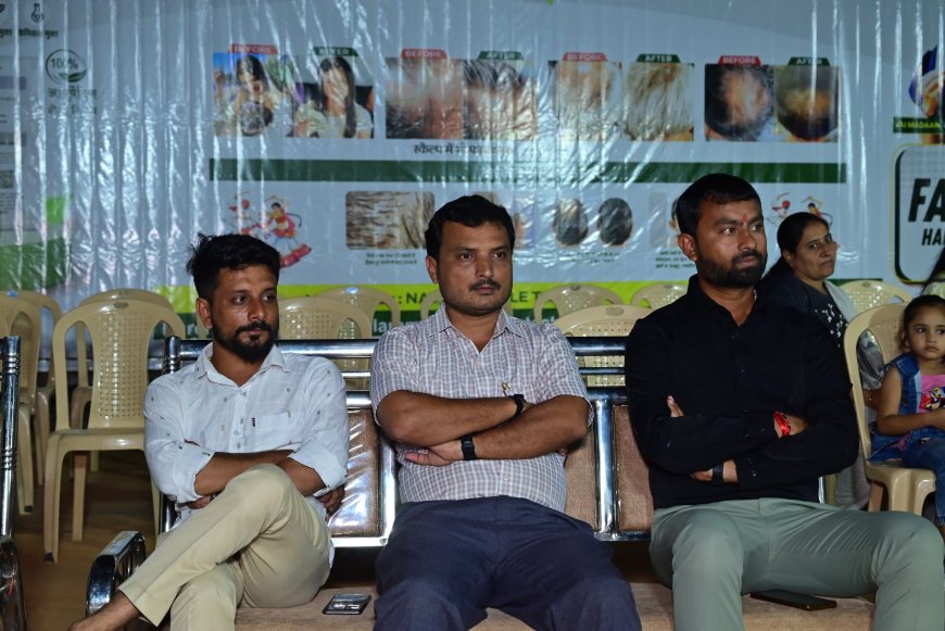 Grand Navratri Celebration by Lakshay Foundation in Una Village