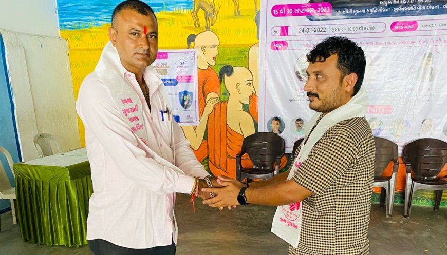 A Heartfelt Appreciation for Mr. Chandresh Joshi (Radhe) – A Pillar of Support and Leadership